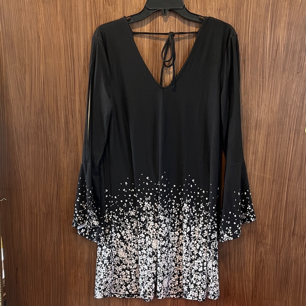 Maurices Flare Sleeve Dress